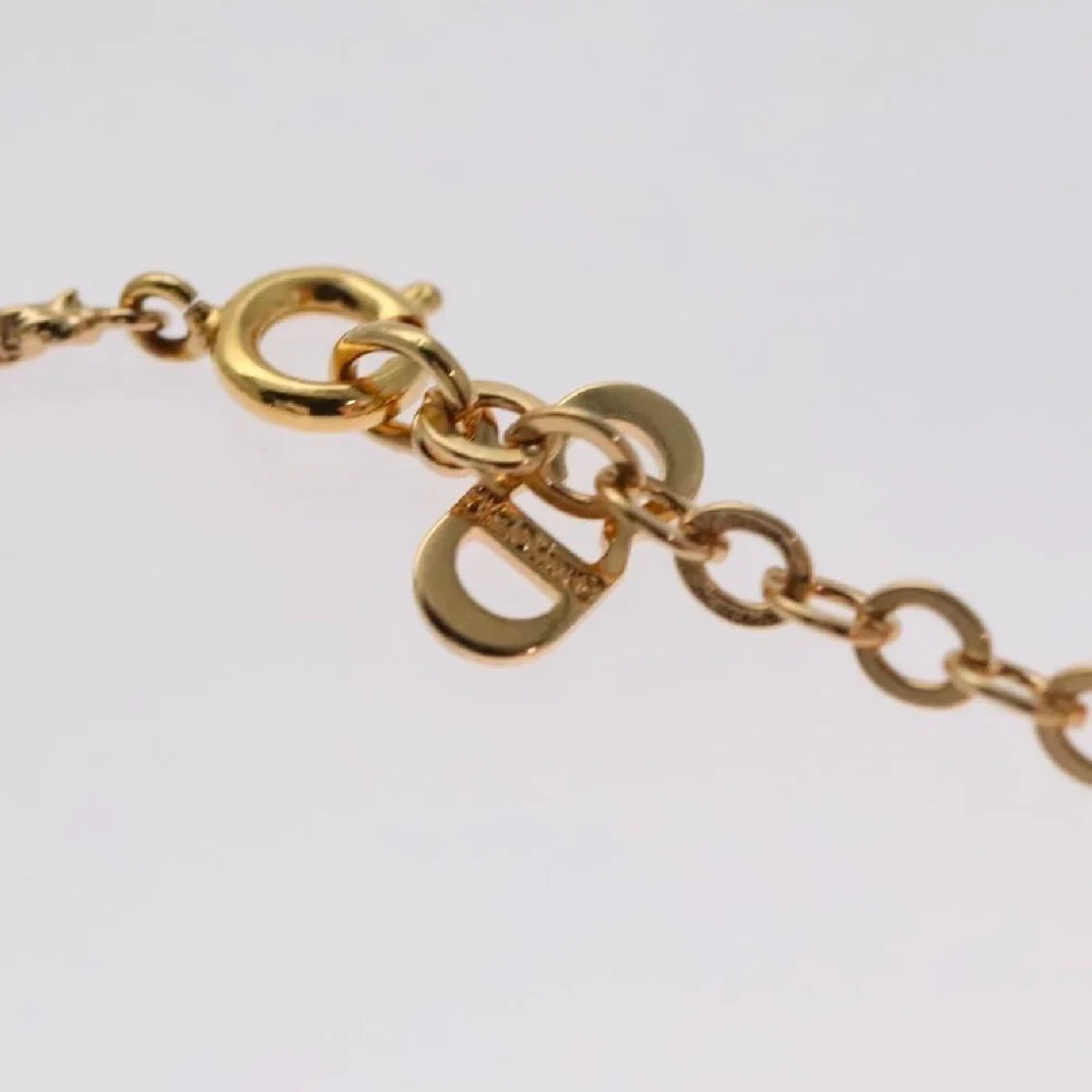 Christian Dior Necklace metal 2Set Gold with a Christian box - Picture 5 of 12